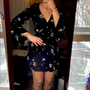 Jasmine embroidered dress